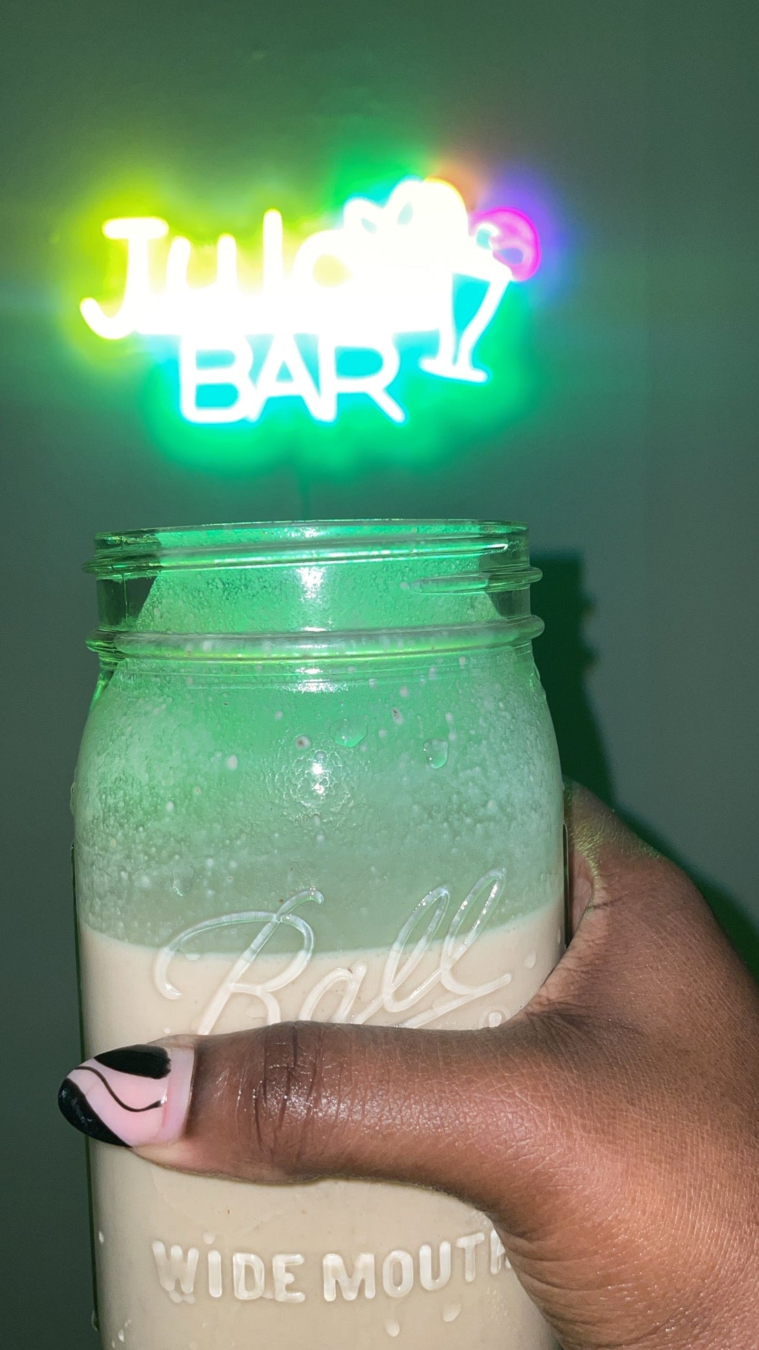 Banana Nut Oatmeal Milkshake