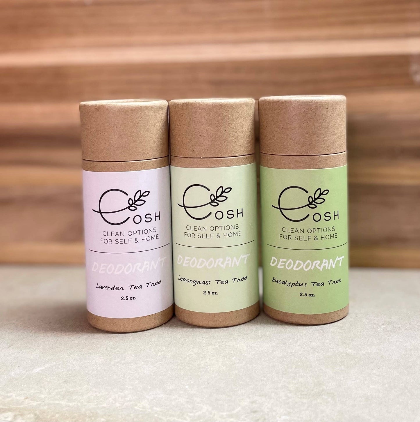 Natural Deodorant: Lavender Tea Tree
