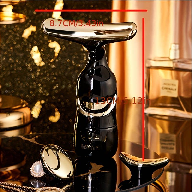 3-in-1 Facial Massager & Skincare Instrument for Beauty