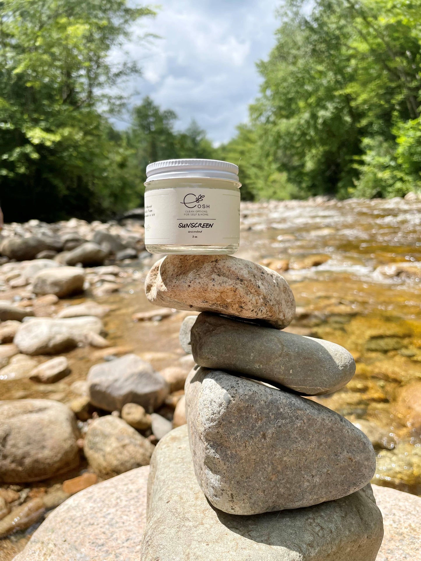 All-Natural Sunscreen: Lemongrasss / 2 oz