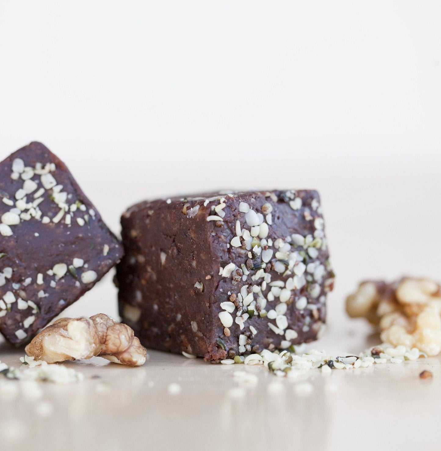 Walnut Protein Brownie