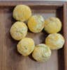 MINI Herbal Tea Balls, 3-Pack or Assortment: Assortment in glass test tube(4 Balls-Jasmine/Hibiscus/Rose/Mixed Flowers)