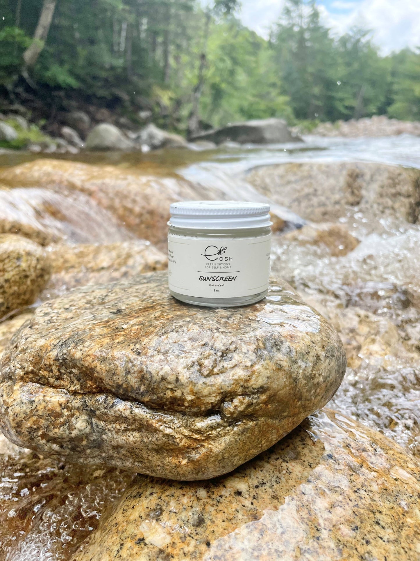 All-Natural Sunscreen: Lemongrasss / 2 oz