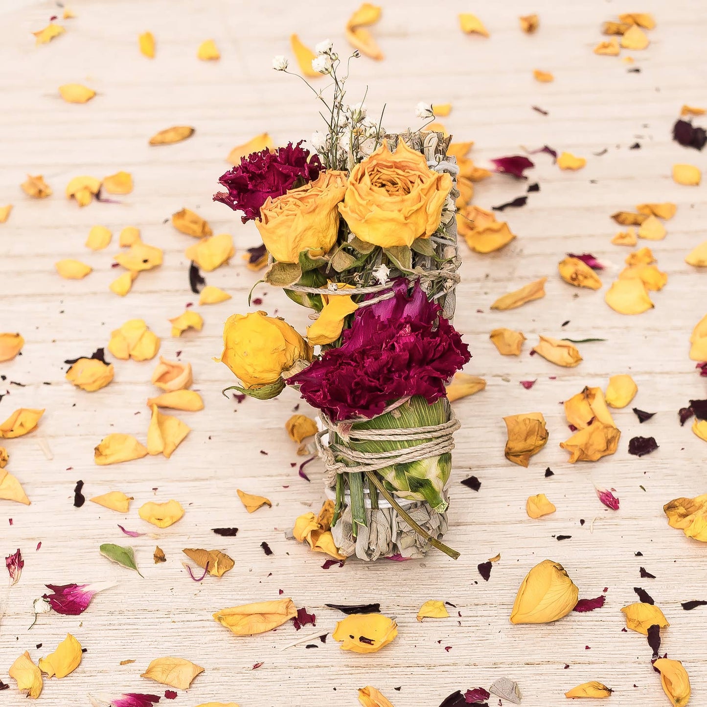 Floral Sage "Housewarming" Spiritual, Energy, Cleanse Bundle