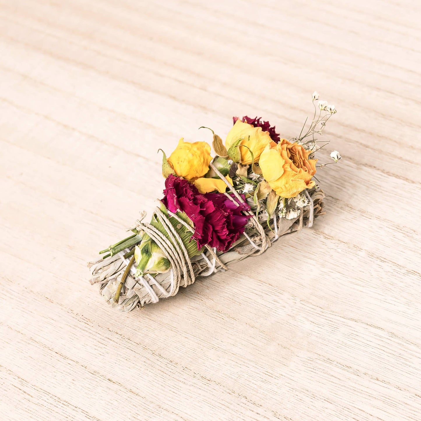 Floral Sage "Housewarming" Spiritual, Energy, Cleanse Bundle