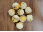 MINI Herbal Tea Balls, 3-Pack or Assortment: Assortment in glass test tube(4 Balls-Jasmine/Hibiscus/Rose/Mixed Flowers)