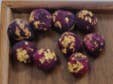 MINI Herbal Tea Balls, 3-Pack or Assortment: Assortment in glass test tube(4 Balls-Jasmine/Hibiscus/Rose/Mixed Flowers)