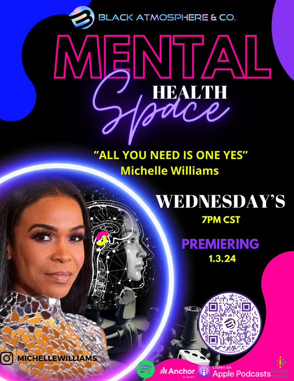 Welcome Black Atmosphere Mental Health Space