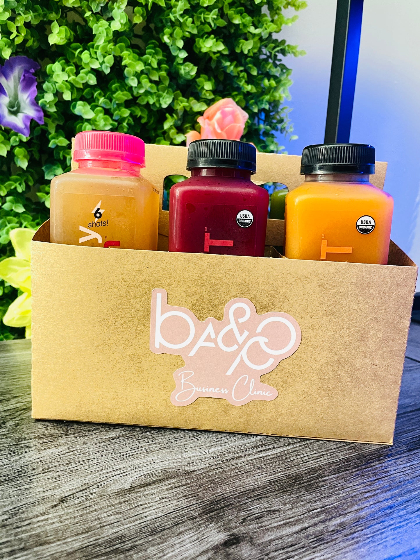 6 Pack Cold Press Juices