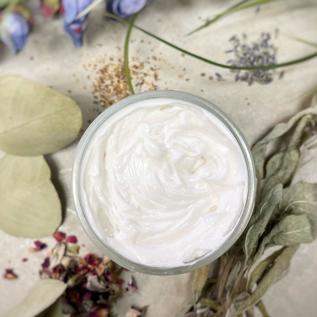 All-Natural Lotion: Patchouli Vanilla / 2 oz