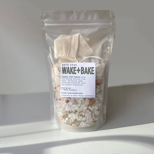 Wake + Bake Bath Soak Pouch