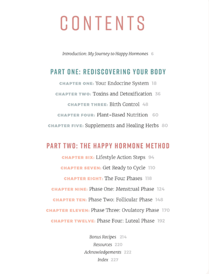 The Happy Hormone Guide for Women: A Plant-Based Approach