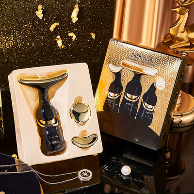 3-in-1 Facial Massager & Skincare Instrument for Beauty