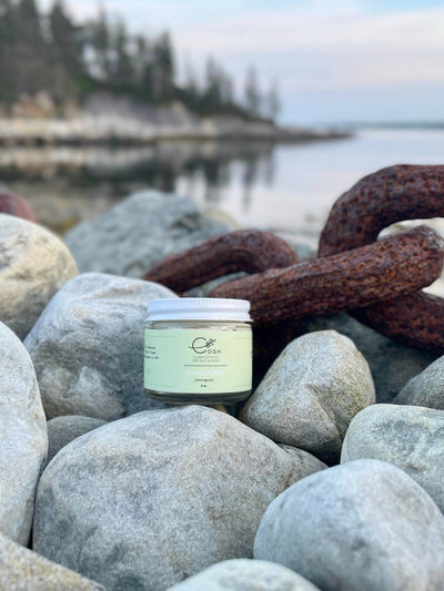 All-Natural Sunscreen: Lemongrasss / 2 oz