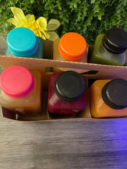 6 Pack Cold Press Juices