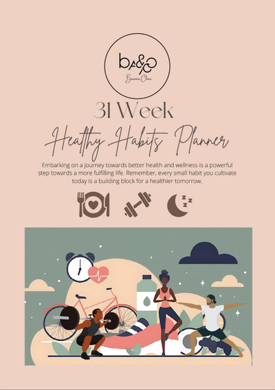The Healthy Habits Planner
