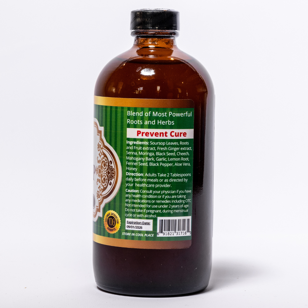 Soursop Living Bitter Oral Supplement 16oz