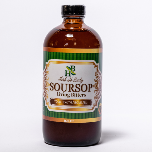 Soursop Living Bitter Oral Supplement 16oz