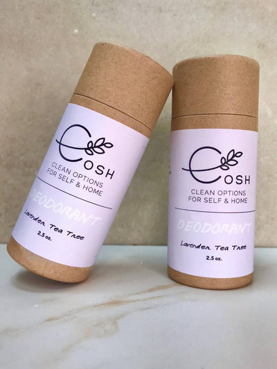 Natural Deodorant: Lavender Tea Tree